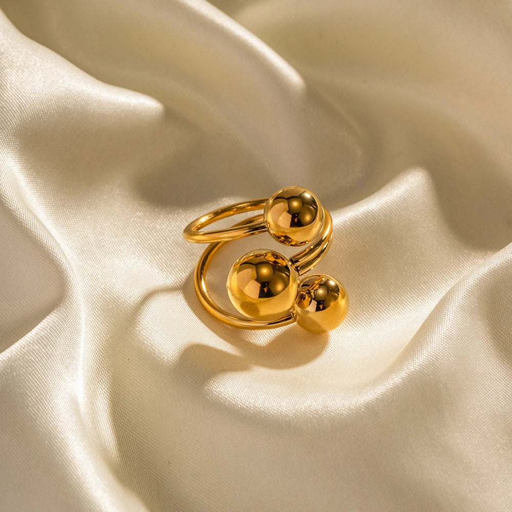Celestial – Sol Gold Ring