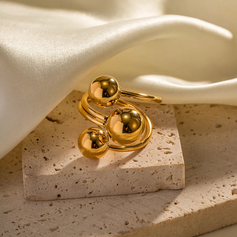Celestial – Sol Gold Ring