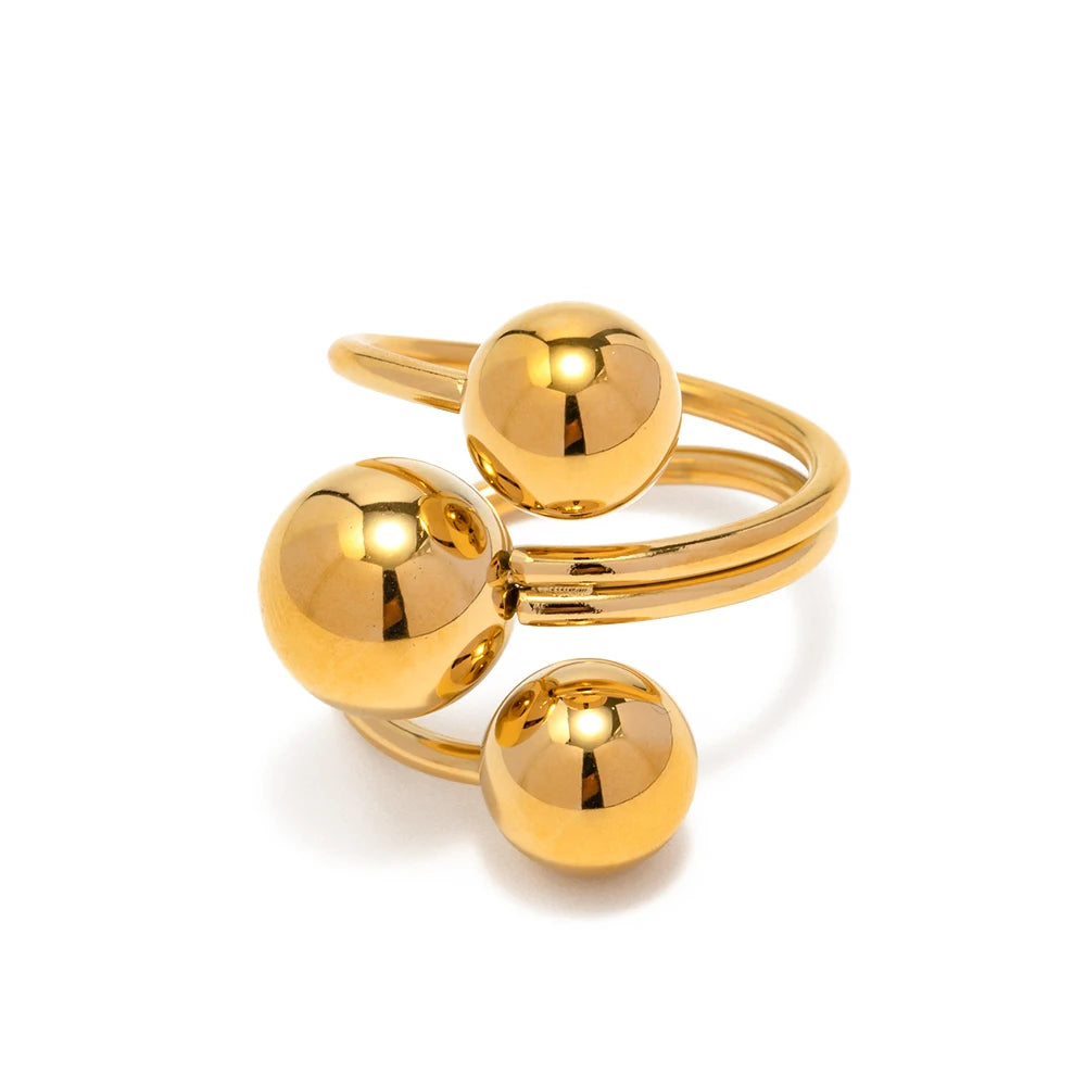 Celestial – Sol Gold Ring