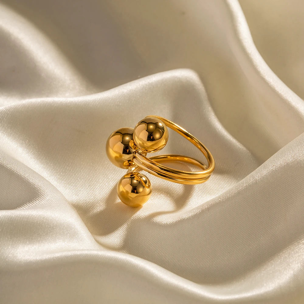 Celestial – Sol Gold Ring