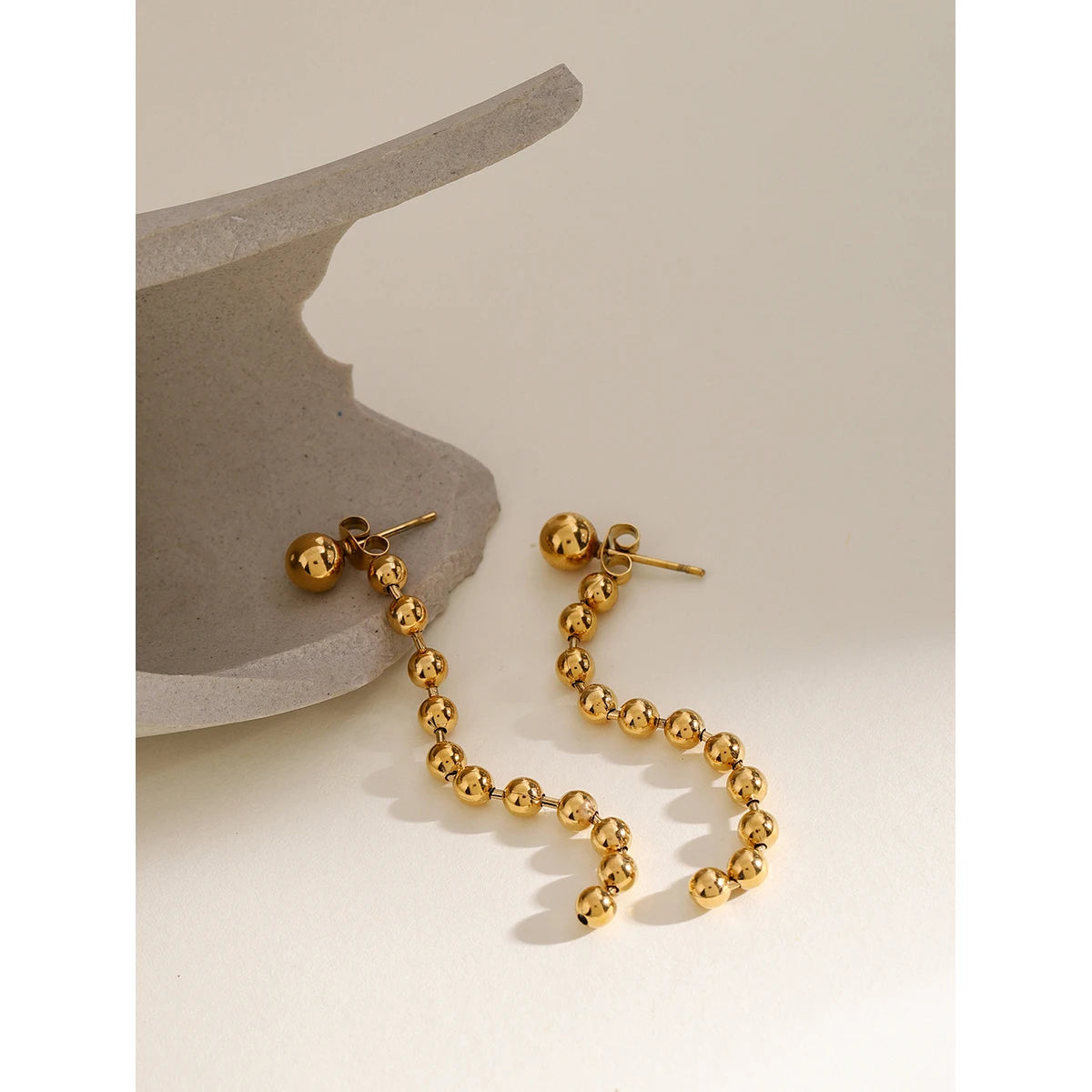 Celestial – Astra Gold Earrings