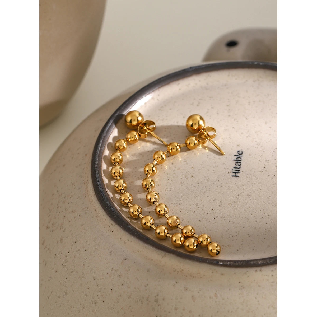 Celestial – Astra Gold Earrings