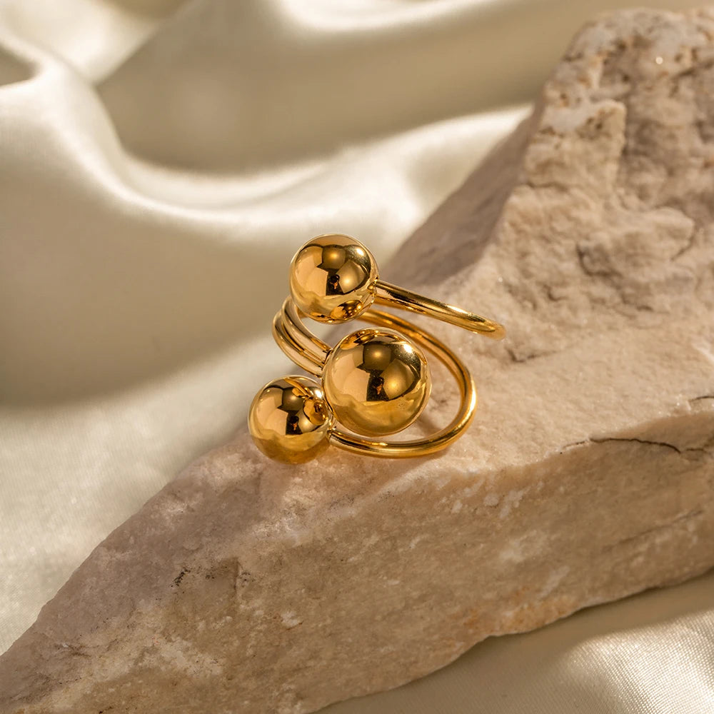 Celestial – Sol Gold Ring