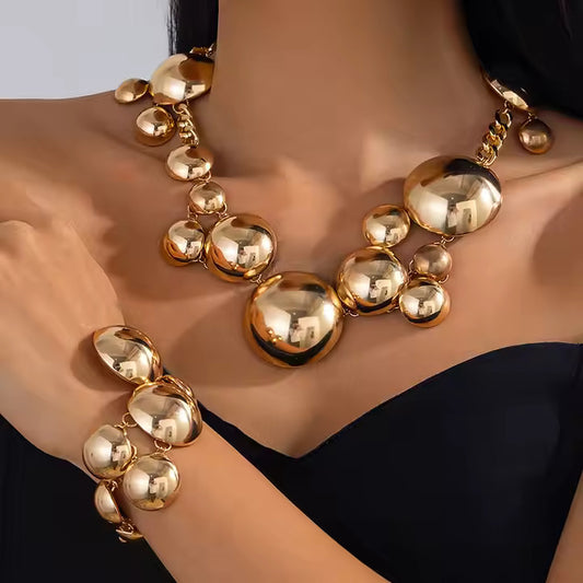 Celestial – Solara Gold Bracelet