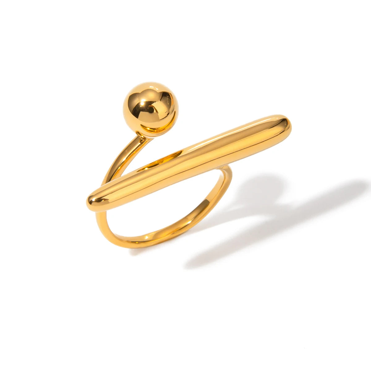 Celestial – Ray Gold Ring
