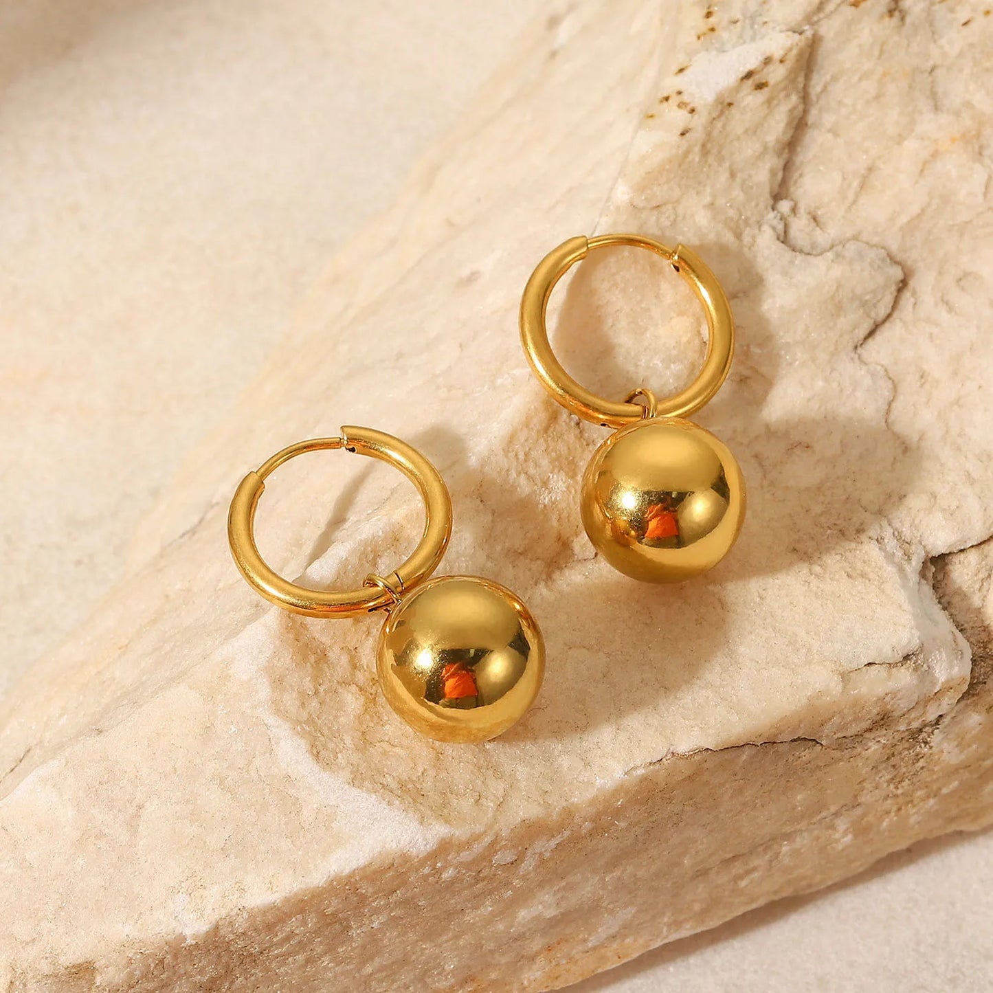 Celestial – Luna Gold Earrings
