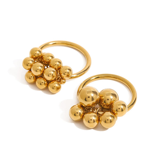 Celestial - Nebula Gold Ring