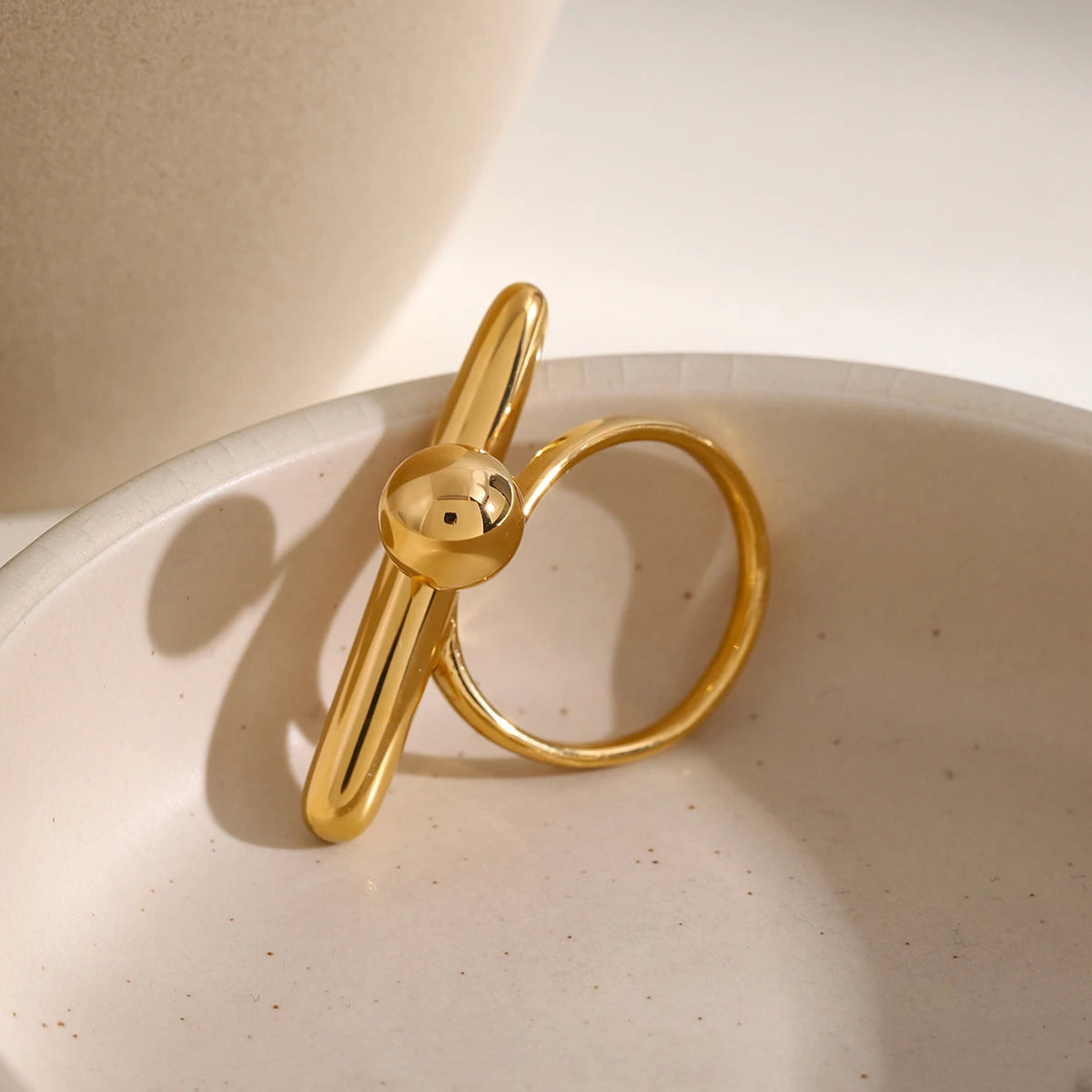 Celestial – Ray Gold Ring