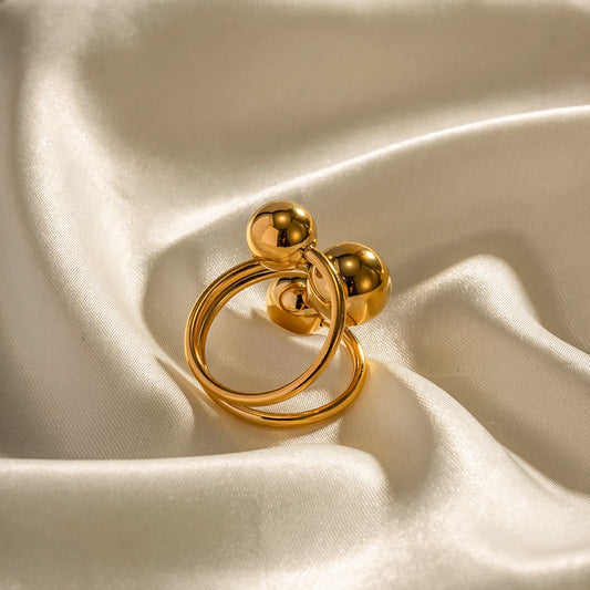 Celestial – Sol Gold Ring