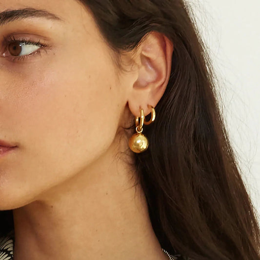 Celestial – Luna Gold Earrings